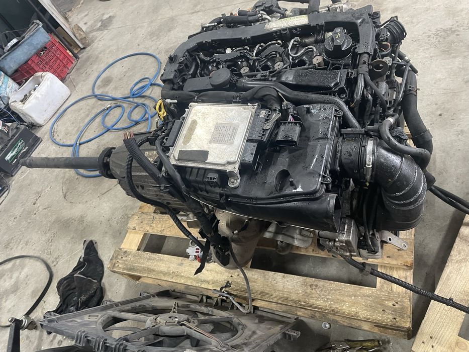 W212 BLUETEC OM651 2014г  Двигател на части и скоростна кутия автомат