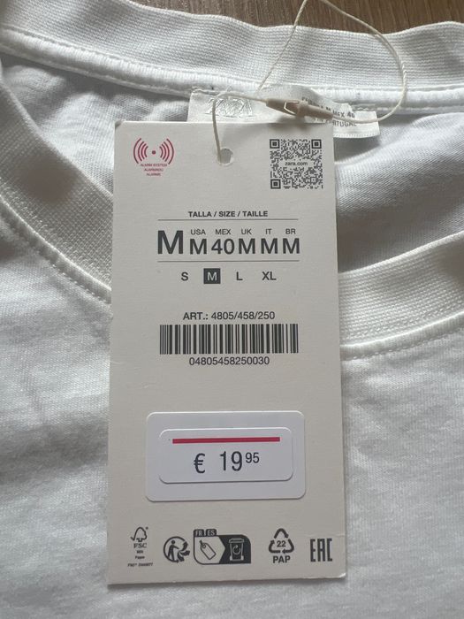 Мъжка тениска ZARA