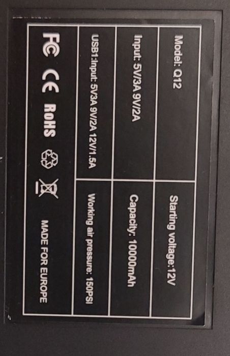 Powerbank, Jump Starter, Повербанк, Бустер, Пусковое устройство, Pover