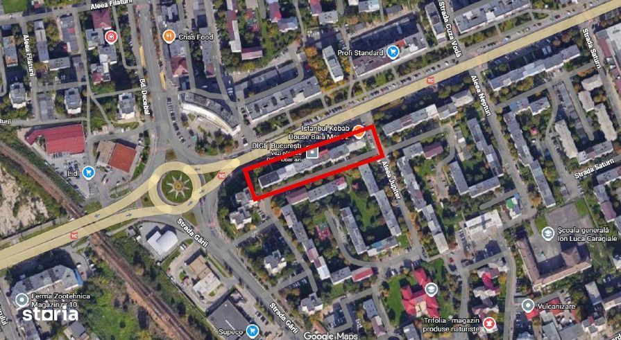 Cota de 3/16 din apartament de 3 camere-Baia Mare,  Maramureș
