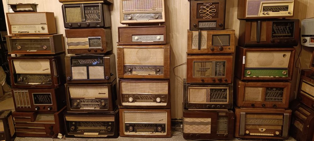 Лампови радиоапарати Telefunken
