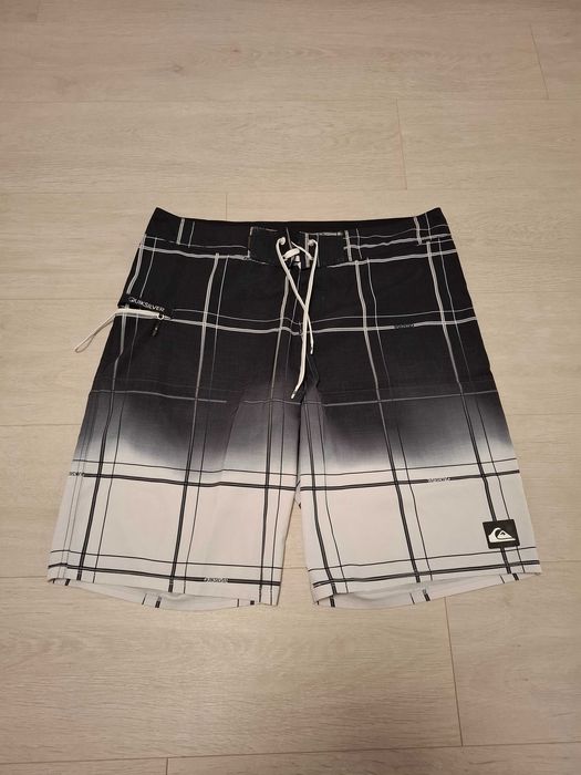 quiksilver pantaloni plaja bazin inot 34