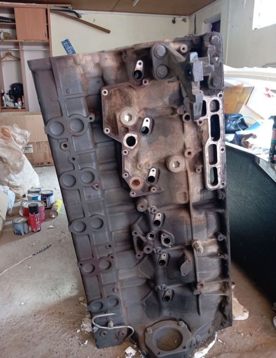 Блок Даф 105 год выпуска 2012