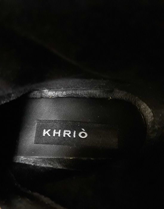 Khrio Италиански ботуши нови