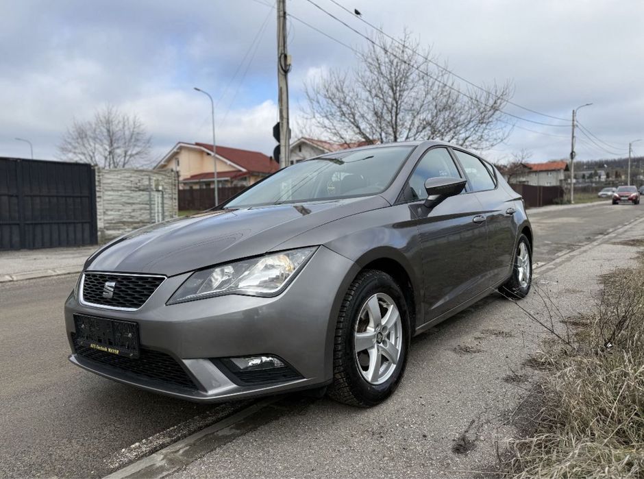 Seat leon 2015 euro6