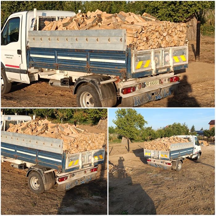 Lemne pentru foc vrac sau palet Giurgiu-bucuresti-ilfov