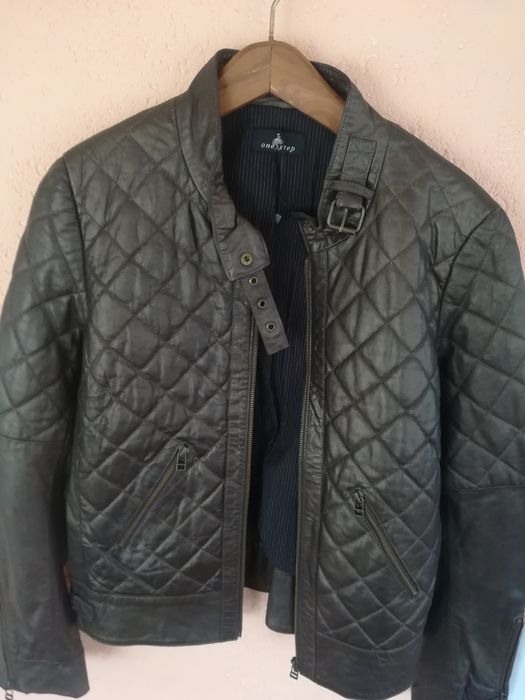 Geaca piele dama One Step mărimea 42