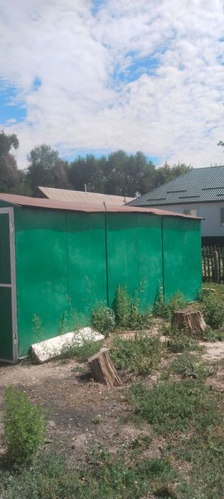 Продам гараж 6×3.5 м, металлический