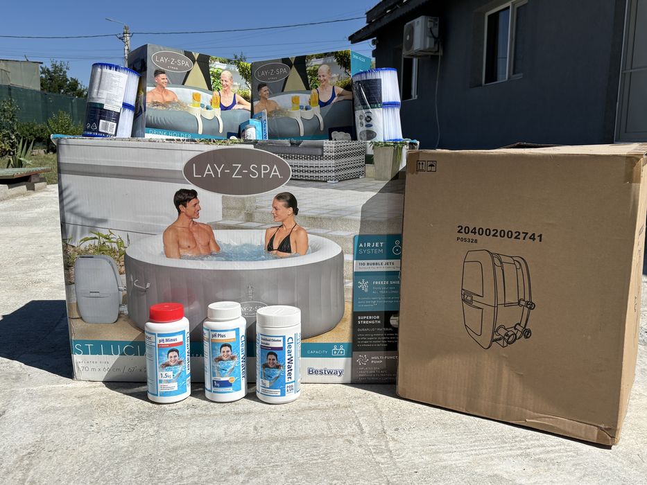 Jacuzzi Lay-Z-Spa
