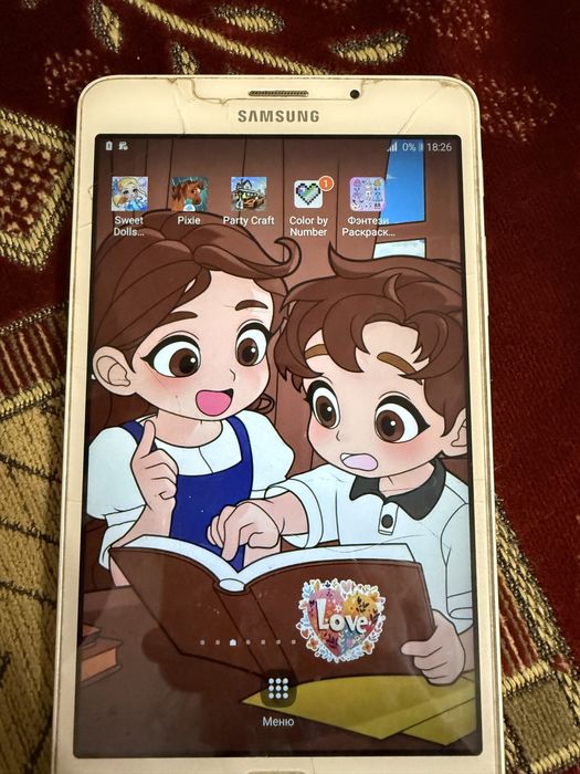 Samsung Tab A6 в отличном состояний