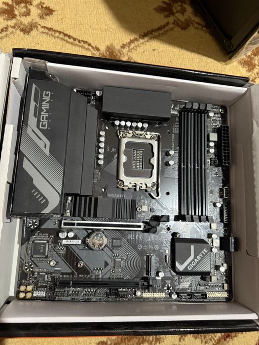 B760m Gaming X 3D top