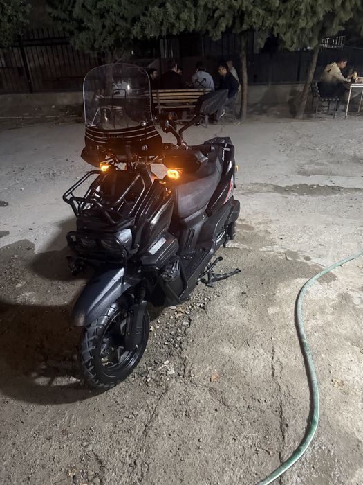 Skuter tank 150kk ideal pacti