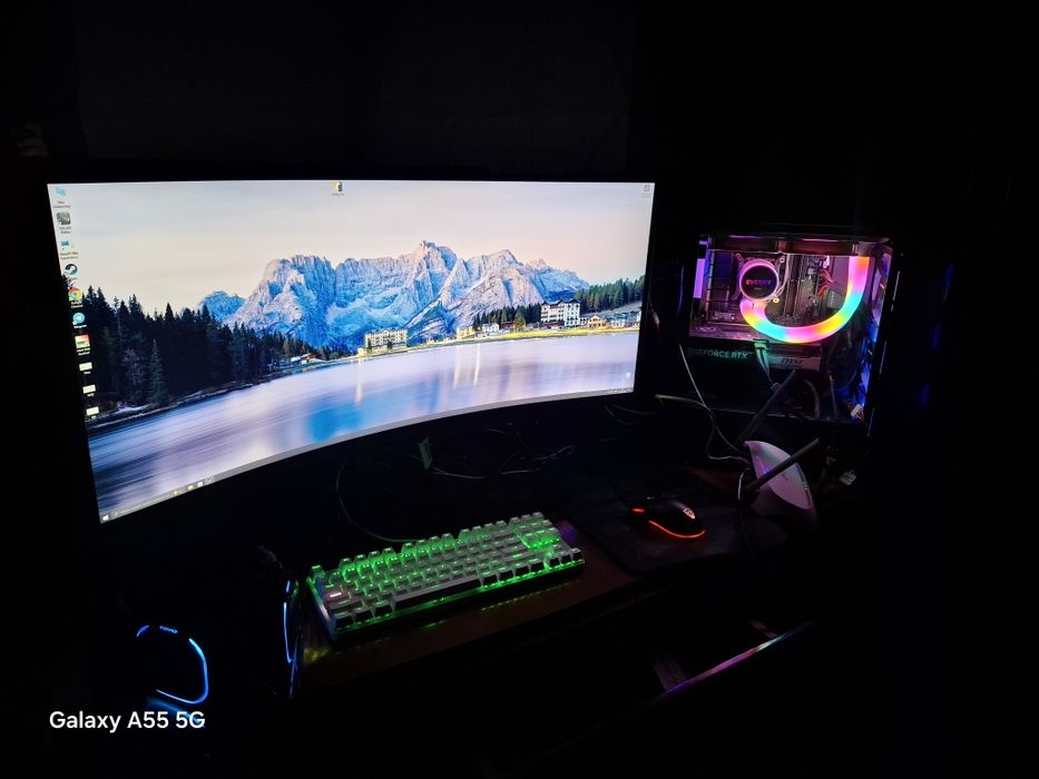 Dd5,5070,i7 13700kf,Ful komplekt lubboy ishga