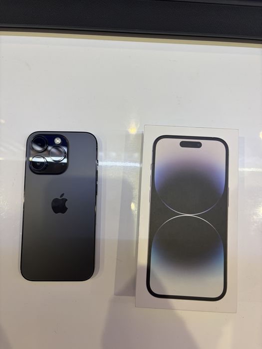 Продам Iphone 14 pro 128gb черный