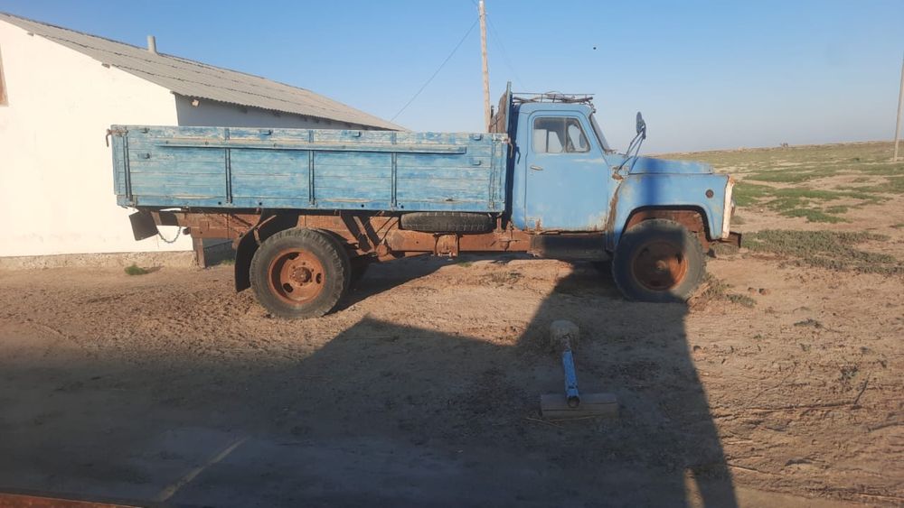 Газ 53 бортовой на ходу