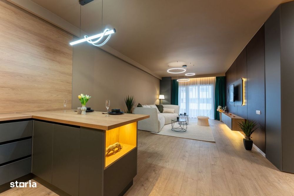 Apartament 2 camere, modern | parcare subterana | Eroilor Floresti