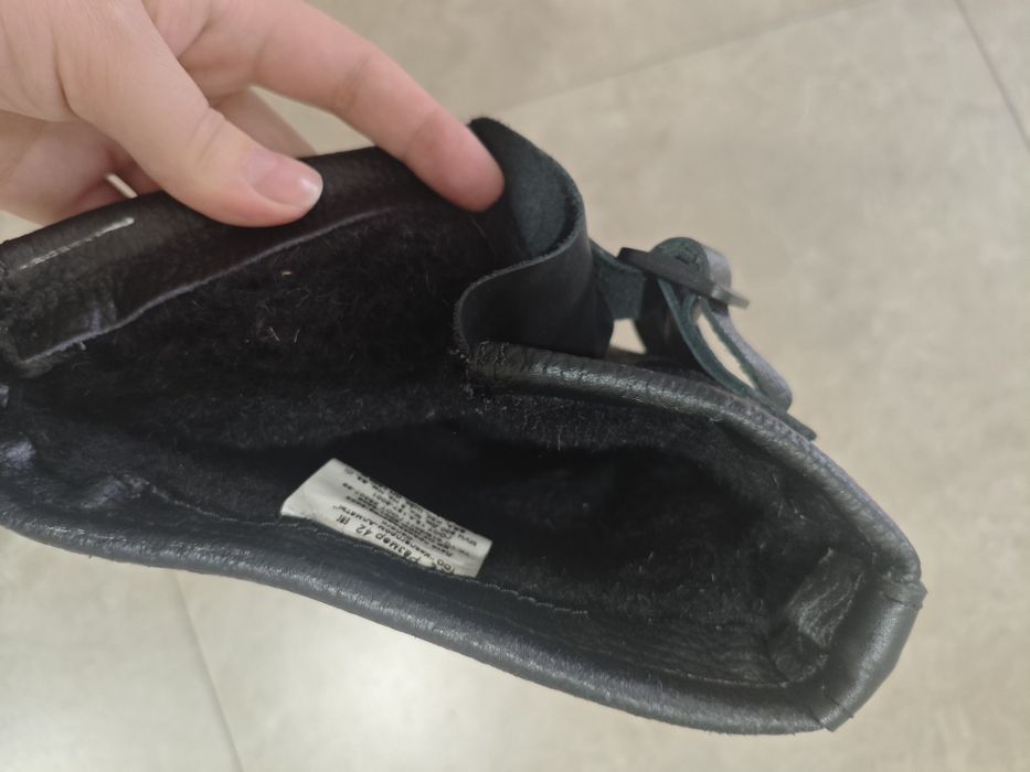 Зимняя спец. обувь