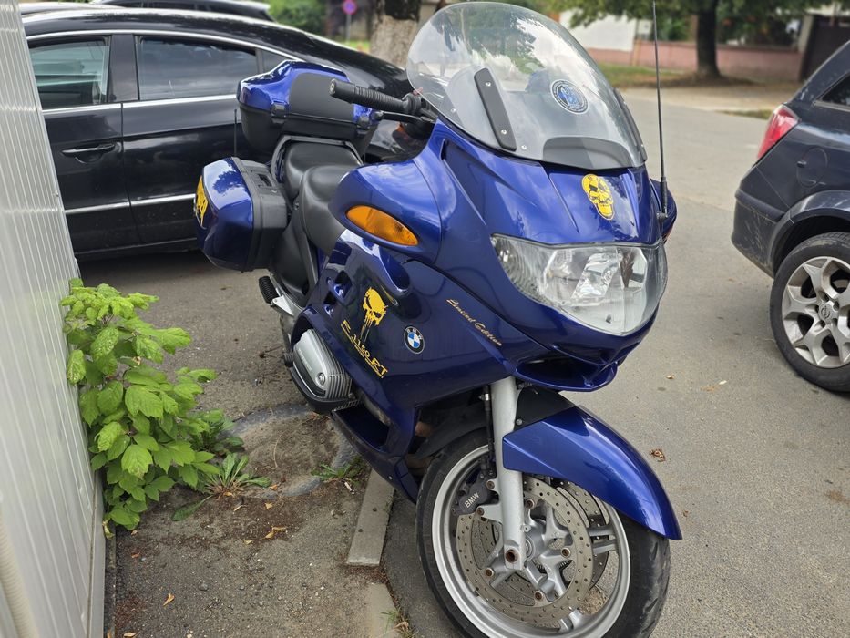 Vând BMW R 1150 RT sau schimb cu Cruiser