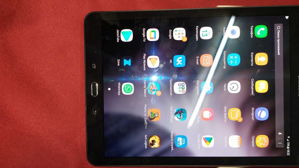 Планшет Самсунг Tab S2 9.7" диагональ\сим-4G\SAmoled\32 Gb