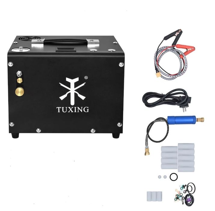 PCP Оборудване: Компресори 12/220V, Помпи, Бутилки, Филтри и Вентили  4500PSI