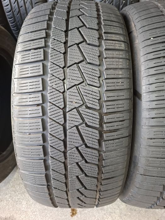 2 Зимни гуми Континентал 245/45/19 ДОТ22 7мм