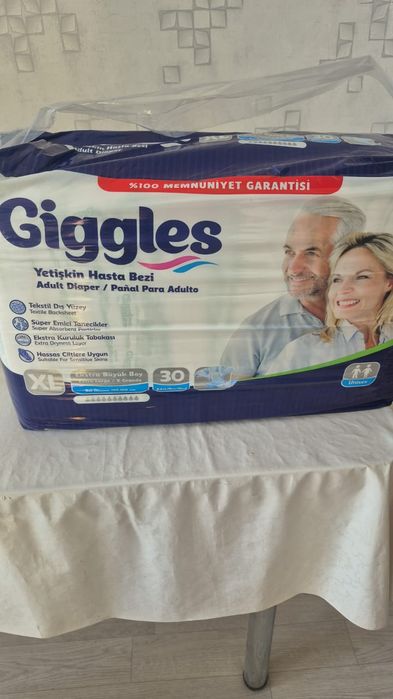 Giggles взрослый памперс