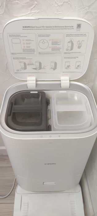 Робот пылесос xiaomi x 10+