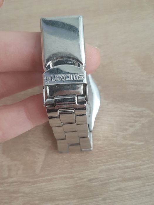 Ceas Swatch Irony Lady - Oțel Inoxidabil - Cadran Roz - Swiss Made