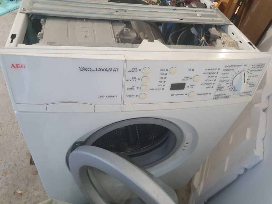 Пералня AEG ÖKO_LAVAMAT 7650 Update