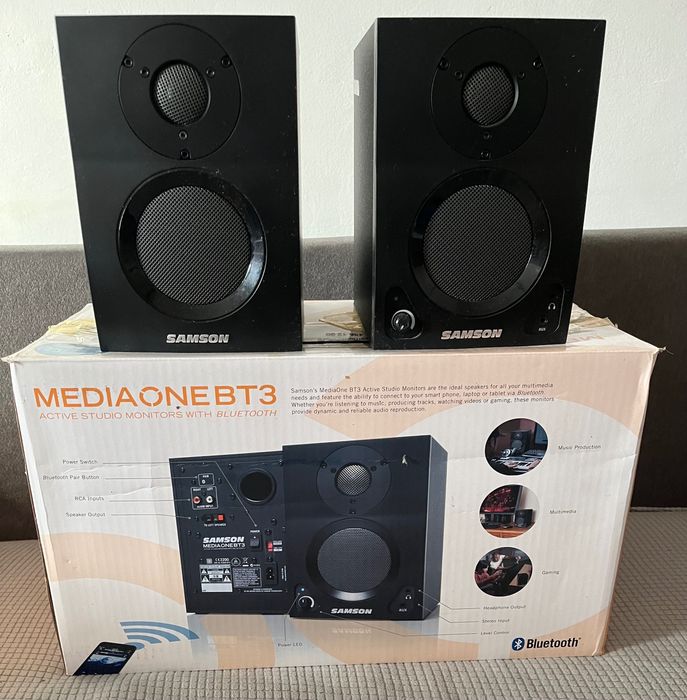 Samson MediaOne BT3 Monitoare active cu Bluetooth