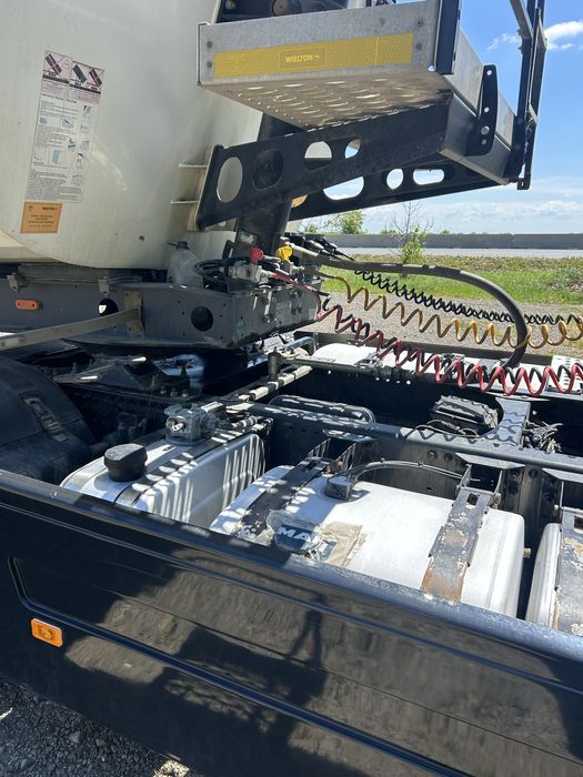 Vand Cap tractor Volvo 520 CP