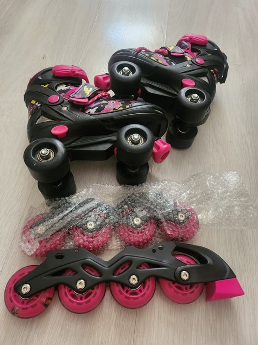 Кънки 2в1 byoxКънки 2в1 BYOX 34-37 номер