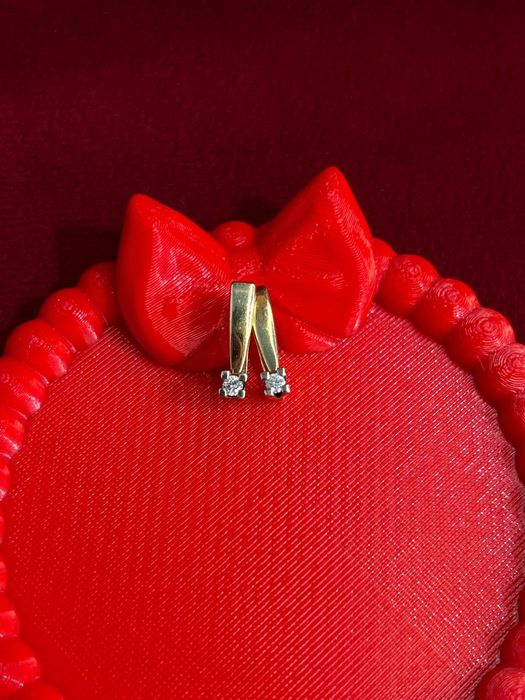 Золотые серьги/BariBarShop/0•0•24