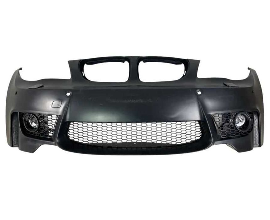 Предна броня за BMW E87 2007г-2011 гM1 с халогени БМВ Е87