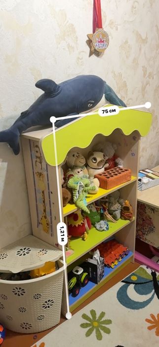 За все Шкафы и    полки для игрушек