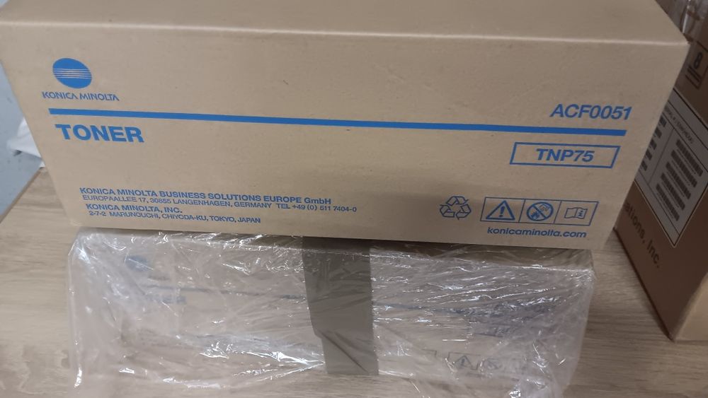 Toner Cartus Original KONIKA MINOLTA TNP75 ACF0051
