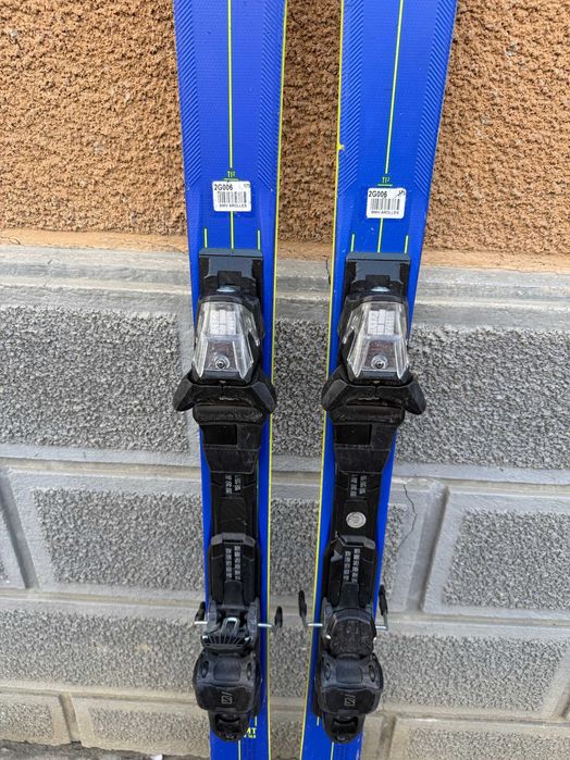 schi salomons/race mt balast L175cm
