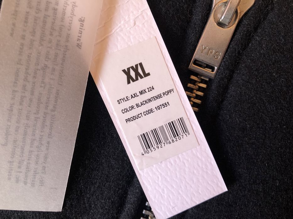 Young Poets Society AXL Bomber Jacket ОРИГИНАЛНО мъжко яке - XL