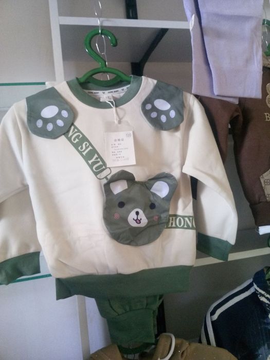 Bollar Xitoy kiyimlari sifati yaxshi mazza qilib keyib yuradi