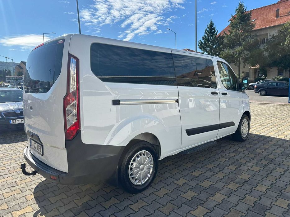Ford tourneo custom lung/maxi cash sau rate