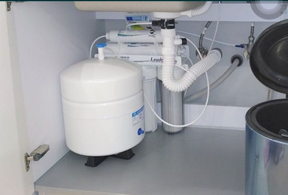 Фильтры воды с обротным осмосом( с насосом +ТДС): 990 тг. - Фильтры для ...