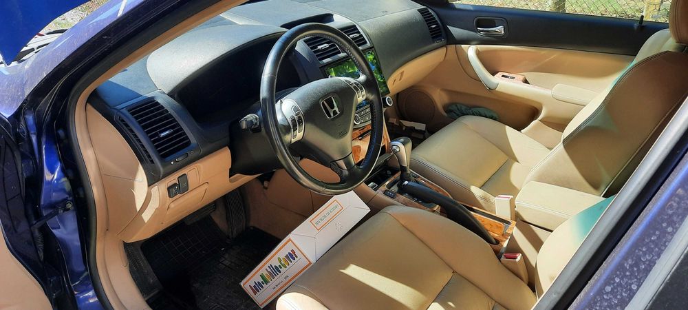 Хонда Акорд 2.4 бензин 2003 г.