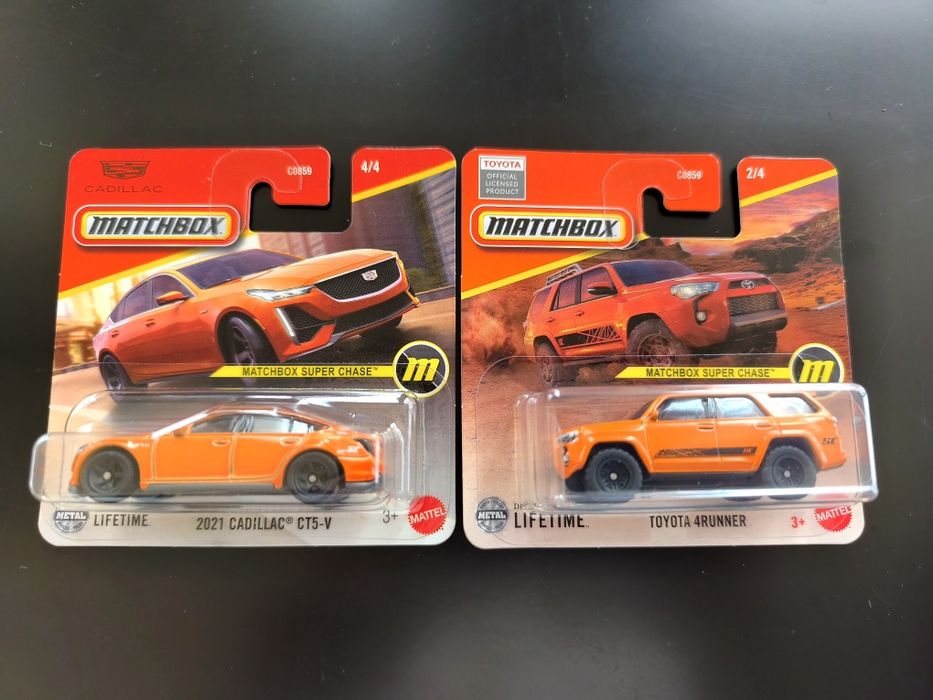 Matchbox Super Chase колички