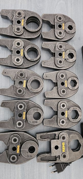 Rems capete presare TH  V