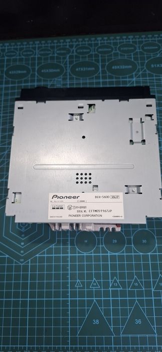 Carrozzeria deh 5600