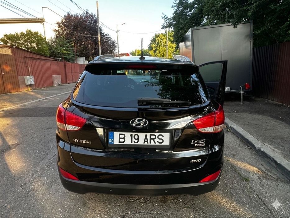Hyundai iX35  4x4 2011/12 Automata Diesel 2.0 185CP