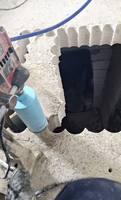 Алмазное бурение сверление