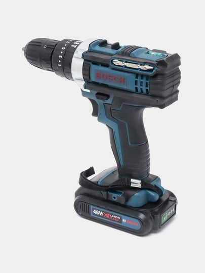 Дрель - шуруповёрт с аккумулятором, набор из 24 предметов