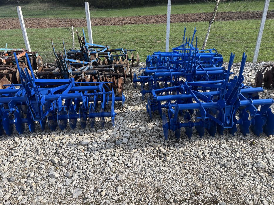 Freza agricola 1,20-1,60m si disc agricol