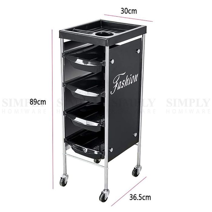 Ucenic coafor frizerie  salon mobil  cu 4 sertare